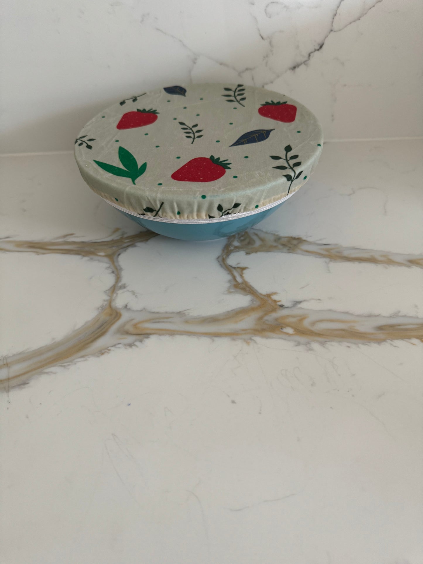 Fruits Beeswax Bowl Cover