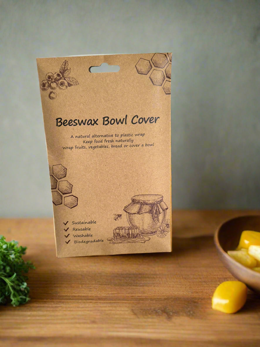 Fruits Beeswax Bowl Cover