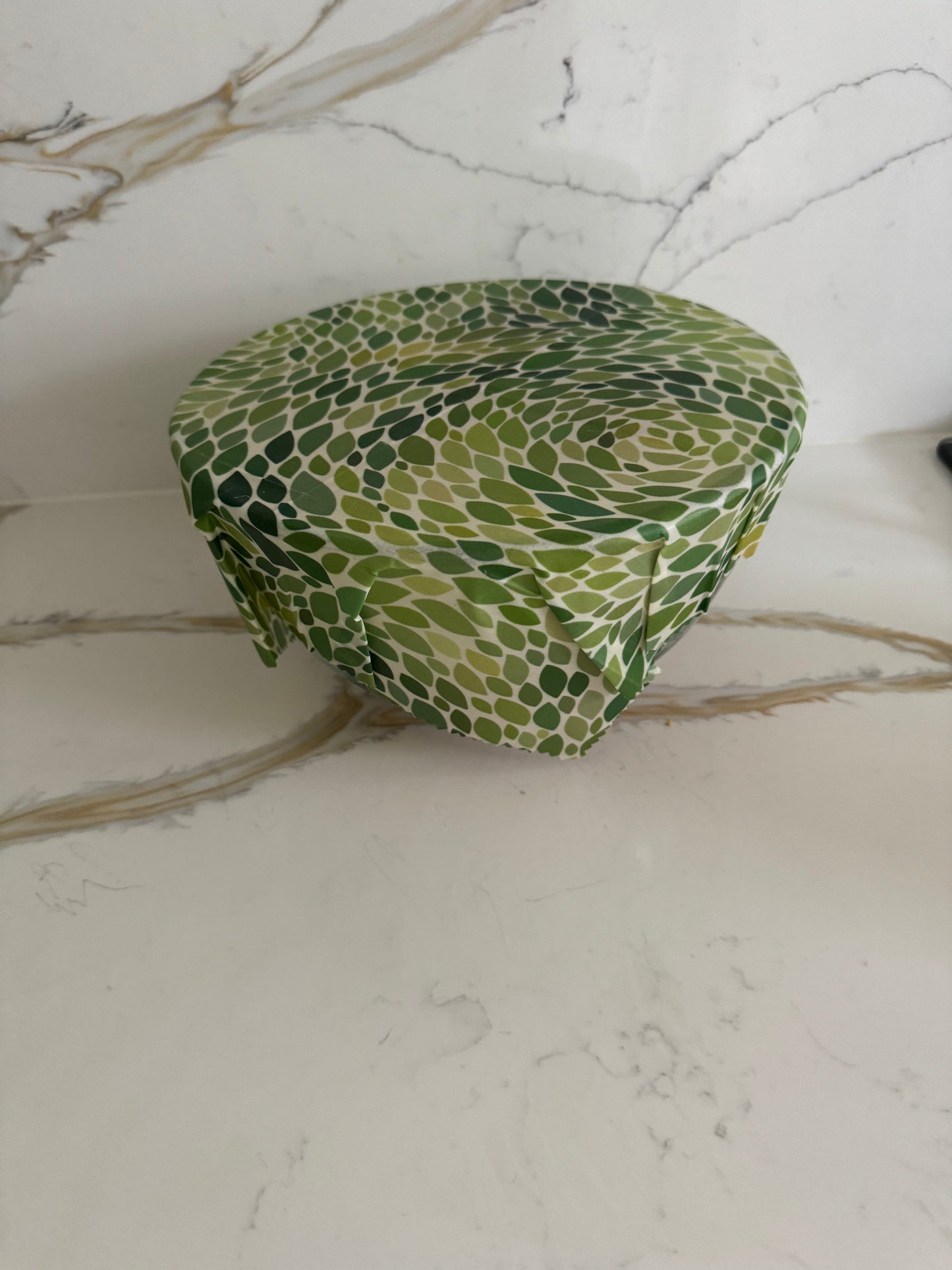 Green Beeswax Wraps - Small, Medium, Large