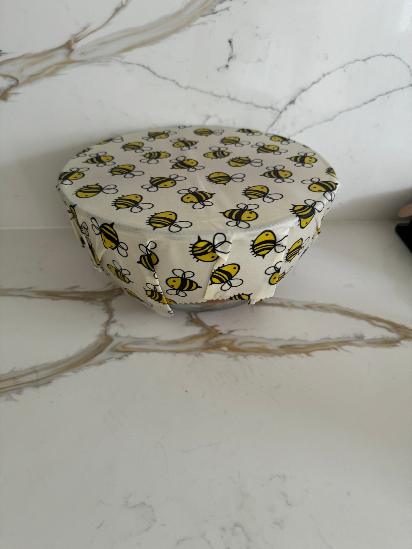 Bees Beeswax Wraps - Small ,Medium, Large